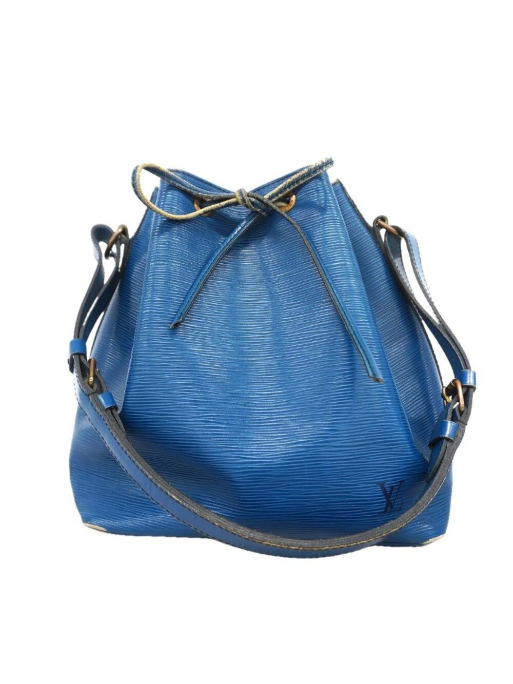 Louis Vuitton Shoulder Bag Epi Petit Noe Toledo Blue
